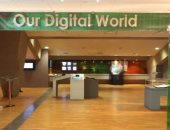 معرض "عالم المعرفة الرقمى" بمكتبة الإسكندرية يستعرض توثيق تاريخ مصر.. صور