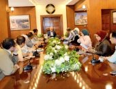 محافظ بورسعيد:سنتحمل تكاليف التأمين الصحى ومتأخرات الإيجار للأسر الأكثر احتياجا