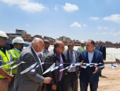 وزير قطاع الأعمال العام يتفقد مشروع تطوير الغزل والنسيج بكفر الدوار