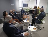 ضياء رشوان يلتقى مقررى محاور الحوار الوطنى قبل انطلاق الجلسات النقاشية