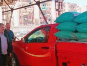 تموين بورسعيد: توريد 8400 طن قمح لشون المحافظة