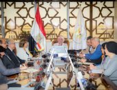 وزيرة البيئة تتابع مع سيدارى إعداد تقرير حالة البيئة فى مصر لعام 2022