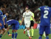 ريال مدريد يتخطى خيتافي بهدف أسينسيو في الدوري الإسباني.. فيديو