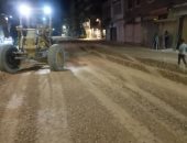 حملات نظافة ليلية وإزالة إشغالات بعدد من مدن محافظة كفر الشيخ