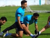 الإسماعيلى يبدأ الاستعداد لمواجهة البنك الأهلى فى الدوري.. صور