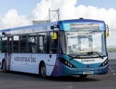 شركة بريطانية تطلق حافلات "ذاتية القيادة" فى اسكتلندا