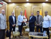 البرتغالى بيريرا رئيس لجنة الحكام يعقد لقاءً لمناطق الصعيد فى بنى سويف