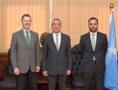 محافظ الإسكندرية يستقبل بمكتبه سفير إسبانيا لبحث التعاون