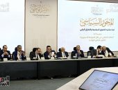 مقرر لجنة مباشرة الحقوق السياسية بالحوار الوطني: النقاش فى الجلسات جيد للغاية