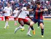 روما يتعادل سلبيا مع بولونيا في الدوري الإيطالي