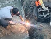 مياه القناة: الانتهاء من إصلاح كسر خط مياه مدينة القنطرة غرب بالإسماعيلية