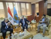 محافظ الغربية يستقبل وفد "القوى العاملة بالنواب" خلال زيارة ميدانية للجنة