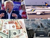 باختصار.. أهم الأخبار العربية والعالمية حتى الظهيرة..الولايات المتحدة تشيد بدور مصر الحاسم فى وقف إطلاق النار بغزة..ترامب يلغى فعالية فى أيوا وسط تحذيرات من "الإعصار"..ناميبيا: تباطؤ التضخم وتوقعات برفع الفائدة