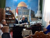 وكيل أوقاف الإسكندرية يجتمع بمديرى الإدارات الفرعية لتكثيف النشاط الصيفى
