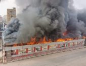 رفع حالة الطوارئ بالمستشفيات الجامعية ببنى سويف بعد نشوب حريق المعرض