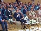 الرئيس السيسي: عملنا المشوار الأصعب.. ووفرنا فرص عمل لمليون فدان 