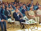 الرئيس السيسي: الدولة تهتم بالتصنيع الزراعى وفق أحدث الأبحاث لتلبية احتياجات السوق