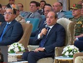 الرئيس السيسي: شرق العوينات وتوشكى بحجم 3 محافظات.. ونراعى نظم الرى الحديثة