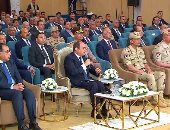 الرئيس السيسي: "لينا نصيب فى تحقيق حلم الزراعة بالعوينات وتوشكي"