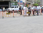 محافظ الغربية يناقش مقترحات الاتجاهات المرورية للمحاور الجديدة