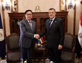 وزير السياحة يلتقى سفير جمهورية كازاخستان بالقاهرة لبحث سبل تعزيز التعاون