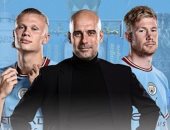 أبطال الثلاثية التاريخية فى أوروبا.. هل ينضم مانشستر سيتى للقائمة؟