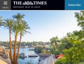صحيفة The Times تبرز مقومات السياحة والآثار الفريدة بالمقصد المصرى