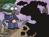 كاريكاتير صحيفة الاتحاد يسلط الضوء على تلوث المناخ 