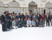 وزير التجارة الإندونيسى يزور الجامع الأزهر ويستمع لشرح مفصل عن تاريخ الجامع