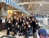 فريق سيدات طائرة الزمالك يهزم بطل نيجيريا فى بطولة أفريقيا بتونس