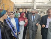 "قوى النواب" تتفقد مصنع الغزل والنسيج بدمياط.. وتطلب تقريرا عن معوقات التطوير