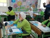 انتظام سير امتحانات مادة العلوم فى أول أيام اختبارات الإعدادية ببورسعيد