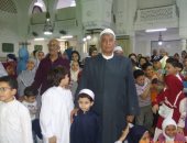 وكيل وزارة الأوقاف بالإسكندرية يتفقد النشاط الصيفى للطفل بمساجد المحافظة