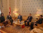 سفير كندا لرئيس "خارجية النواب": مصر بلد الأمن والأمان.. صور