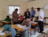 انتظام أعمال امتحانات الشهادة الإعدادية بمناطق وسط سيناء دون شكاوى