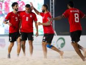 منتخب الشاطئية يواجه موريتانيا فى ربع نهائي كأس العرب