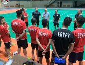اكتمال صفوف منتخب الصالات قبل انطلاق بطولة كأس العرب