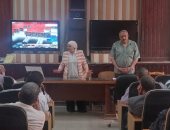 مدير "تعليم القليوبية" تشدد على رؤساء لجان الإعدادية بالتواصل مع غرفة العمليات