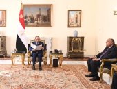 الرئيس السيسى يؤكد تطلع مصر لمساعدة موريتانيا فى تطوير وبناء القدرات والكوادر