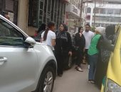 الحماية المدنية تنقذ 9 طالبات علقن داخل أسانسير فى طنطا