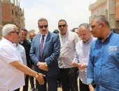 بدء توصيل الصرف الصحى لمنطقة تجمع العفيفي بالمنوفية ضمن "حياة كريمة"