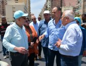 محافظ بورسعيد: بورفؤاد تشهد طفرة للإرتقاء بالخدمات المقدمة للمواطنين