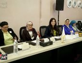 ممثلة حزب العدل بالحوار الوطنى تطالب بوضع استراتيجية لمكافحة الفقر.. صور