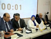 مجلس الشباب المصري يطالب بإشراك المجتمع المدني مع مؤسسات الدولة.. صور