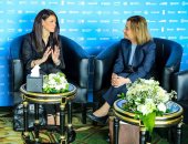 وزيرة التعاون الدولى تلتقى نائب رئيس بنك الاستثمار الأوروبى لبحث تعزيز التعاون