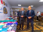 افتتاح معرض الملابس الجديدة بجامعة الإسكندرية بالتعاون مع صندوق تحيا مصر