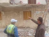 انهيار شرفة عقار بالمنتزه شرق الإسكندرية دون إصابات