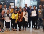 "الصحفيين" تكرم 12 زميلا من اليوم السابع لفوزهم بجوائز النقابة وحصولهم على الدكتوراه
