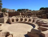 حفائر الحمامات اليونانية والرومانية.. شاهد كنوز مدينة الأقصر الأثرية