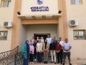 نائب محافظ الوادى الجديد تتابع البرامج التدريبية بمركز "إبداع مصر الرقمية"